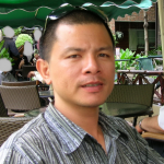 Tran Vu Anh Binh wrote songs in support of imprisoned bloggers.