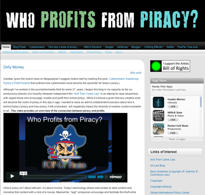 Who Profits from Piracy