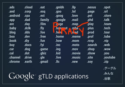 google-top-level-domains